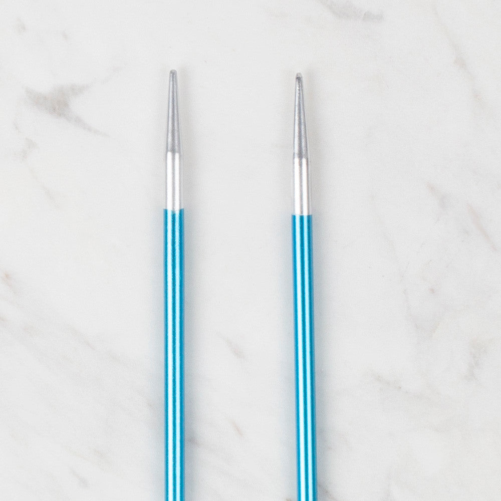 Loren Rythm 4mm Mavi Renkli Metal Örgü Şişi