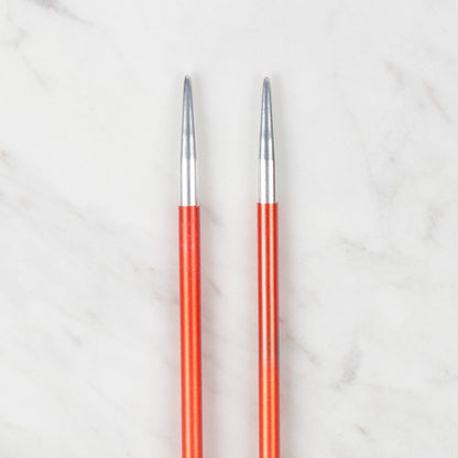 Loren Rythm 4,5mm Kırmızı Renkli Metal Örgü Şişi