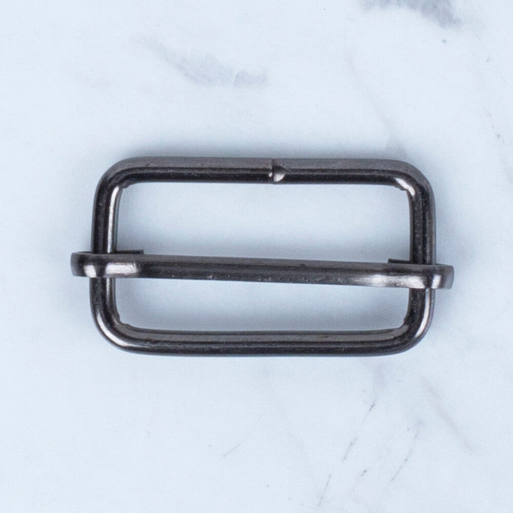 Loren Siyah Metal Toka Sürgülü 2'li Paket