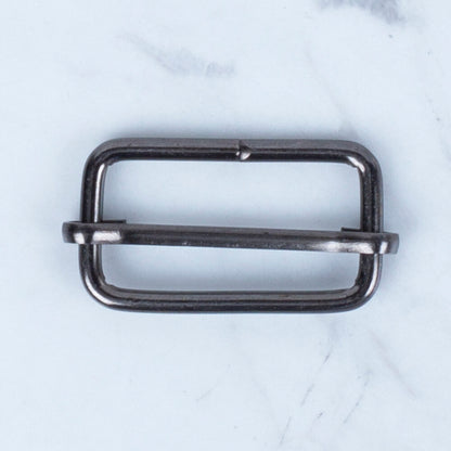 Loren Siyah Metal Toka Sürgülü 2'li Paket