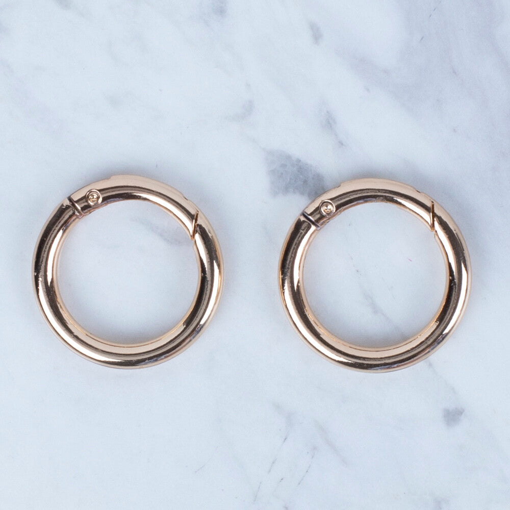 Loren Altın Yaylı Halka 2'li Paket