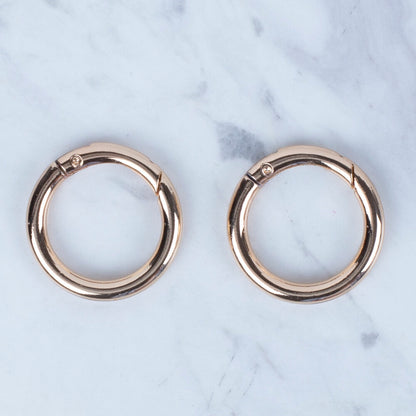 Loren Altın Yaylı Halka 2'li Paket