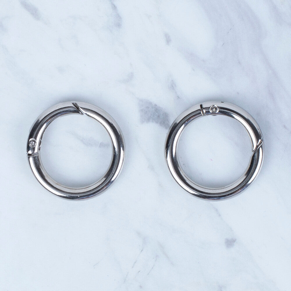 Loren Gümüş Yaylı Halka 2'li Paket