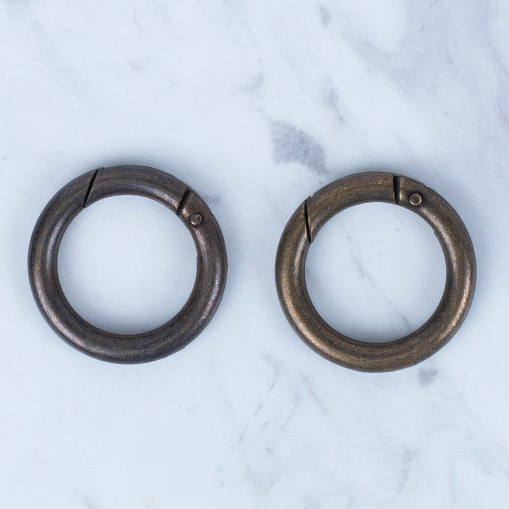 Loren Oksitli Altın Yaylı Halka 2'li Paket