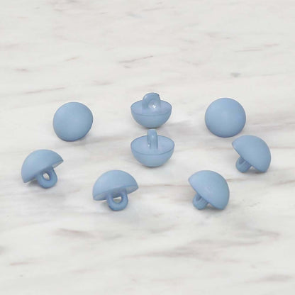 Loren Crafts 8'li Mavi Düğme - 1774