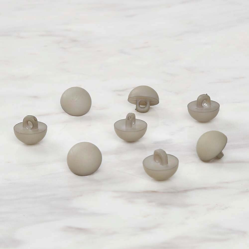 Loren Crafts 8'li Yeşil Düğme - 1796