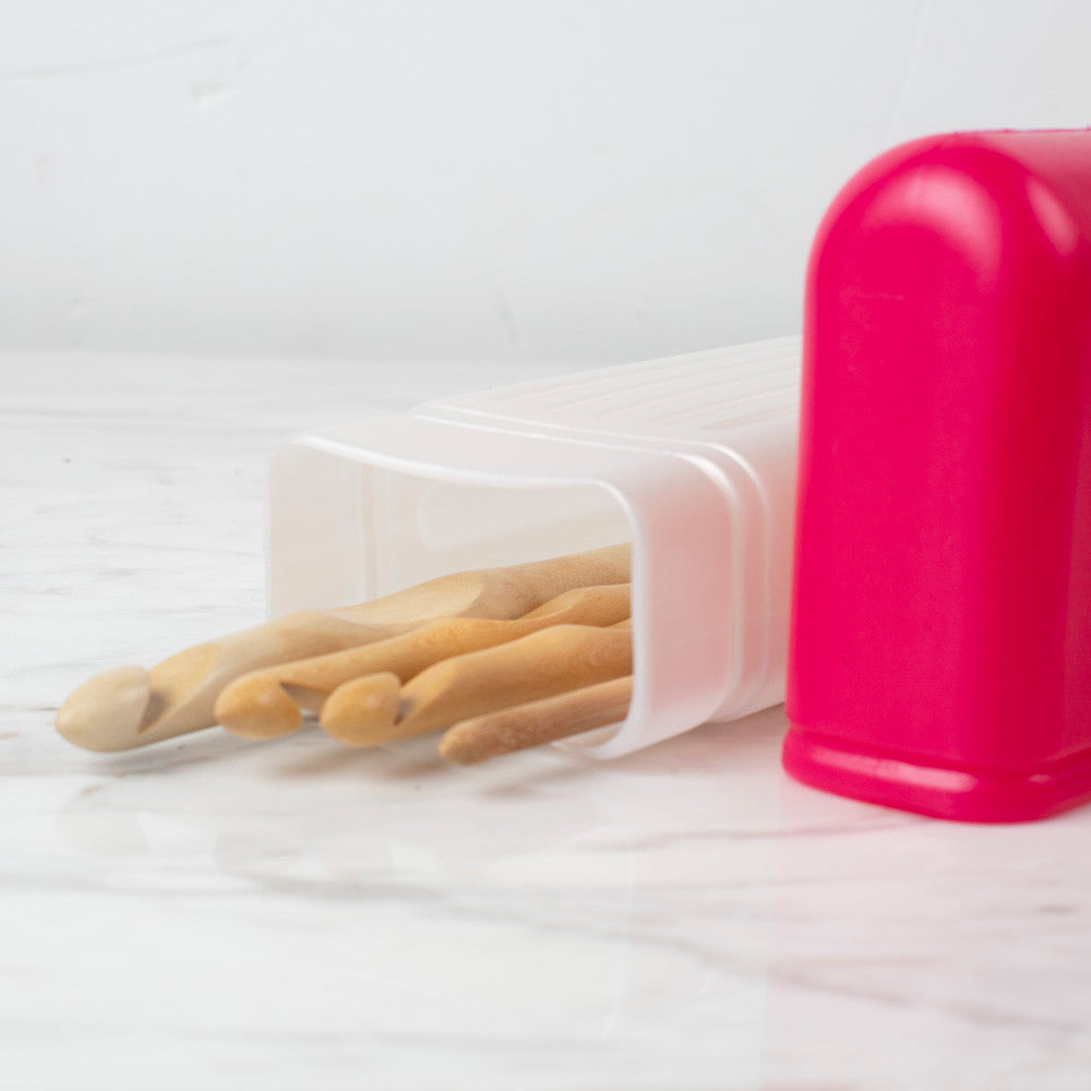 Loren 20 cm Fuşya Tığ Kutusu