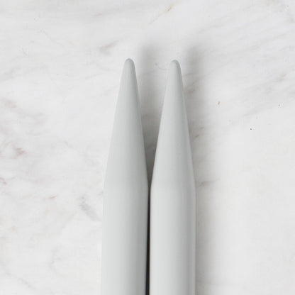 Yabalı 15 mm 35 cm Klasik Alüminyum Örgü Şişi