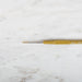 Yabalı Altın Uçlu Elastik Saplı Sarı Dantel Tığ No. 4  1.60mm