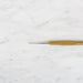 Yabalı Altın Uçlu Elastik Saplı Sarı Dantel Tığ No. 14  0.90mm