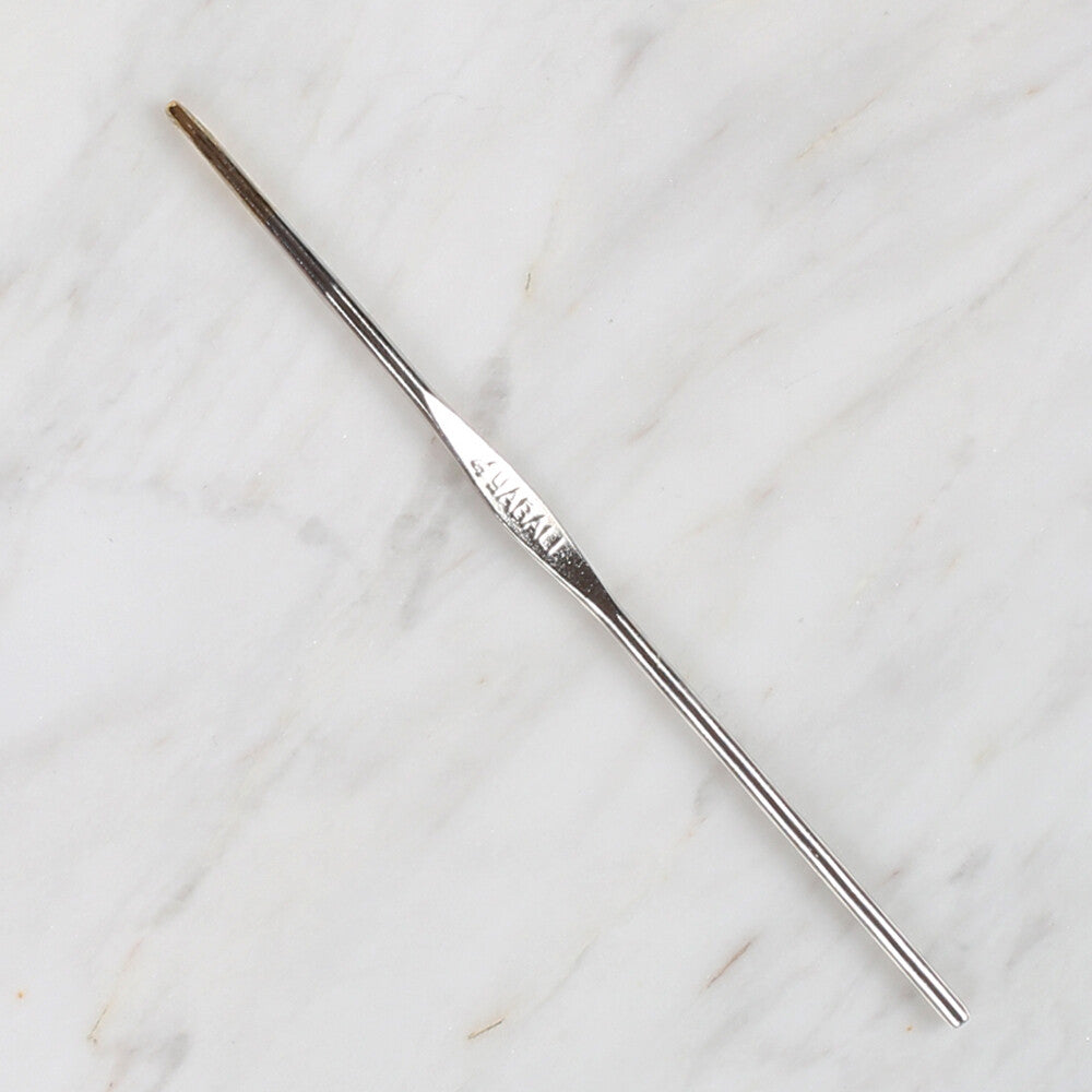Yabalı Altın Uçlu Metal Saplı Dantel Tığ NO:0 2.1mm