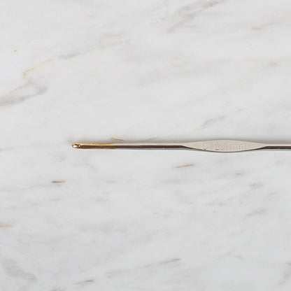 Yabalı Altın Uçlu Metal Saplı Dantel Tığ NO:0 2.1mm