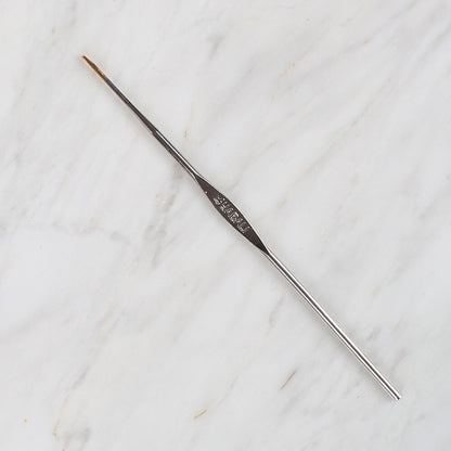 Yabalı Altın Uçlu Metal Saplı Dantel Tığ NO:10 1.10mm
