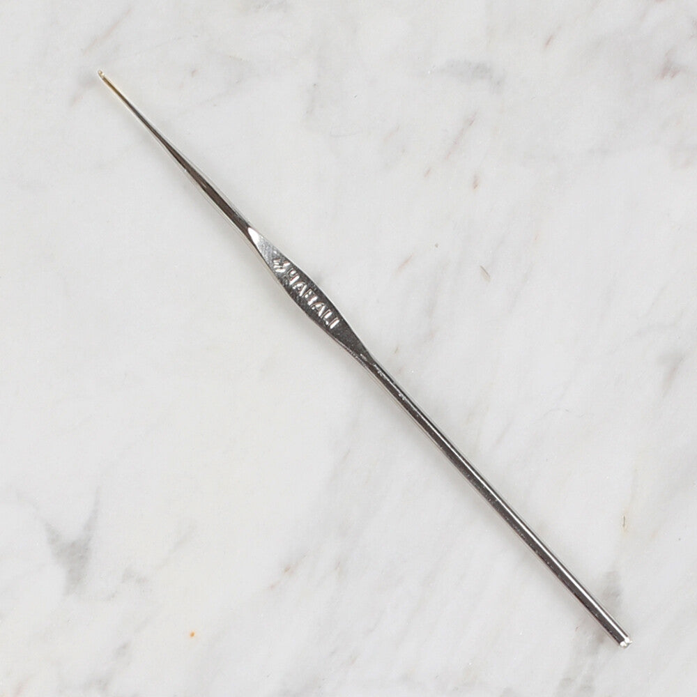 Yabalı Altın Uçlu Metal Saplı Dantel Tığ  NO:15 0.85mm