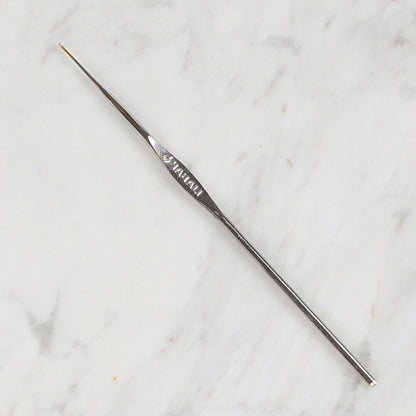 Yabalı Altın Uçlu Metal Saplı Dantel Tığ  NO:15 0.85mm