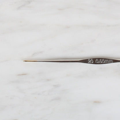 Yabalı Altın Uçlu Metal Saplı Dantel Tığ NO:20 0.60mm