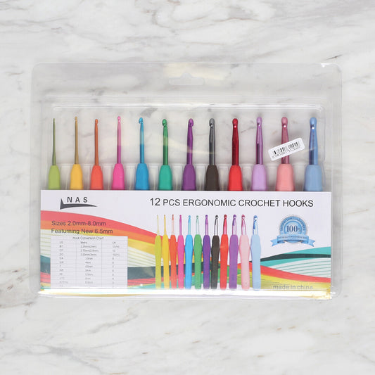 Loren 12 Adet Yün Tığ Seti