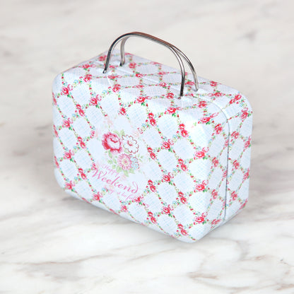 Nas Metal Saklama Kutusu Çanta - Beyaz