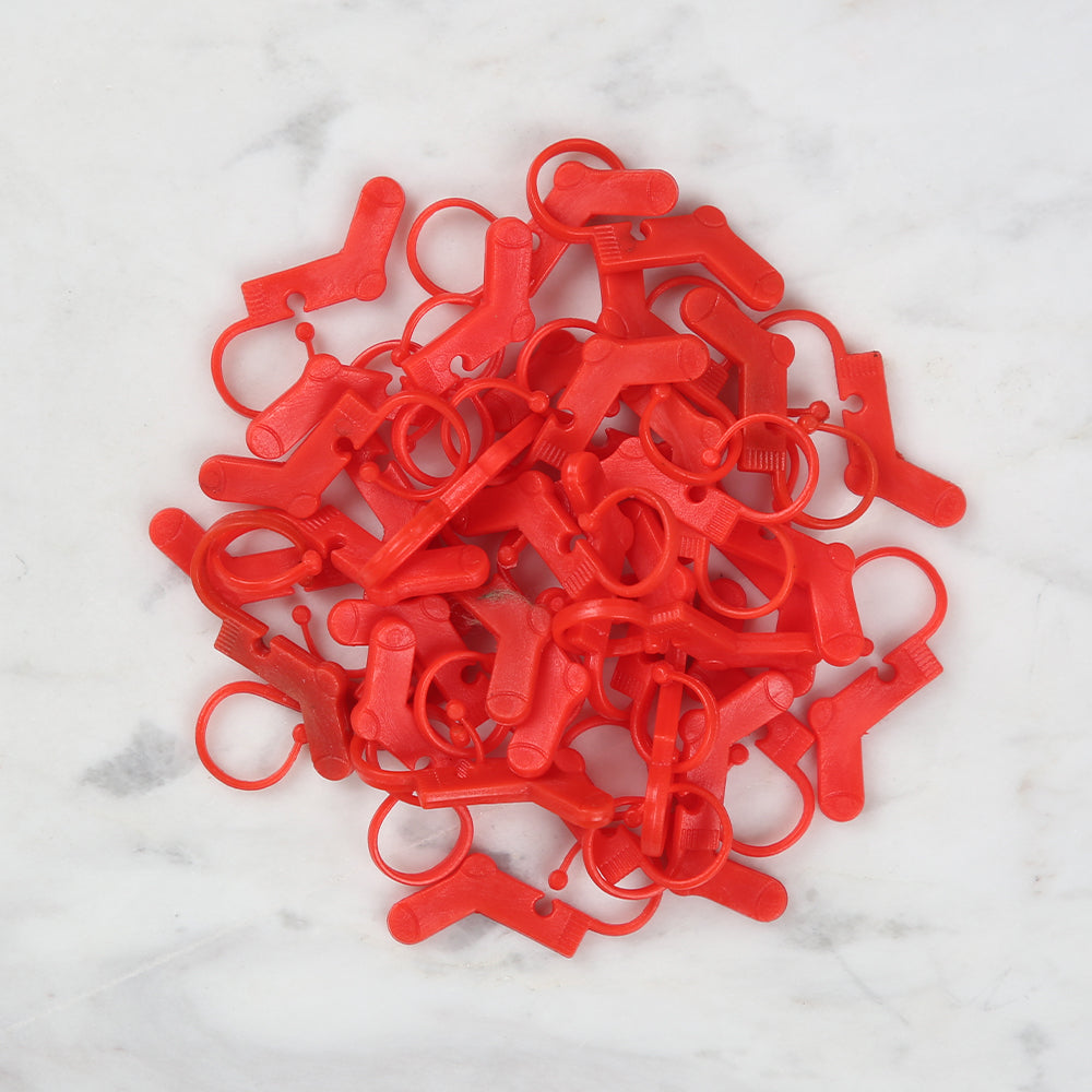 Nas 40'lı Çorap Şeklinde İlmek Belirleyici