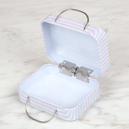 Nas Metal Saklama Kutusu Çanta - Pembe
