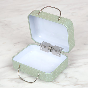 Nas Metal Saklama Kutusu Çanta - Yeşil