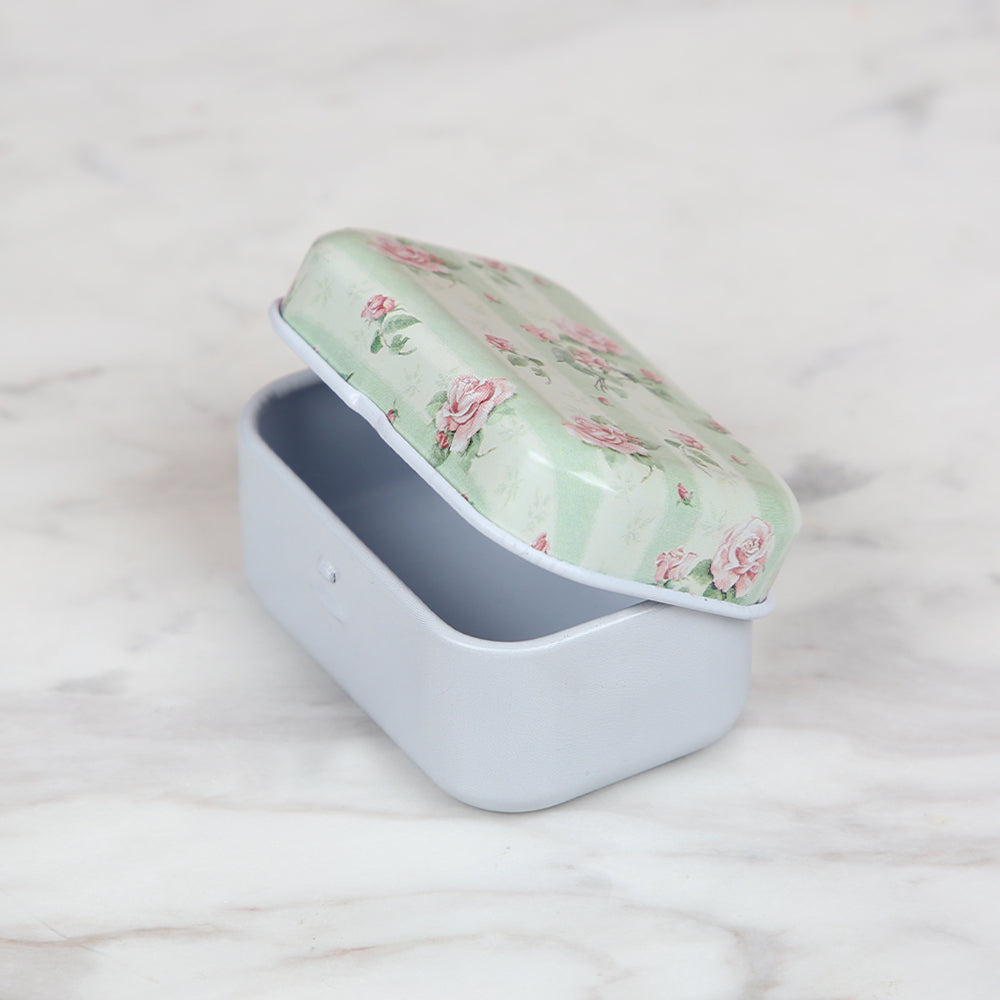 Nas Metal Saklama Kutusu - Yeşil