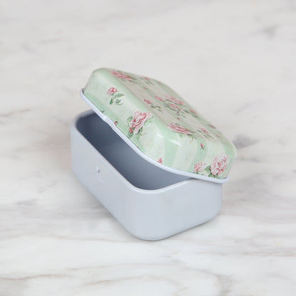 Nas Metal Saklama Kutusu - Yeşil