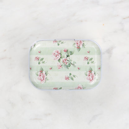 Nas Metal Saklama Kutusu - Yeşil