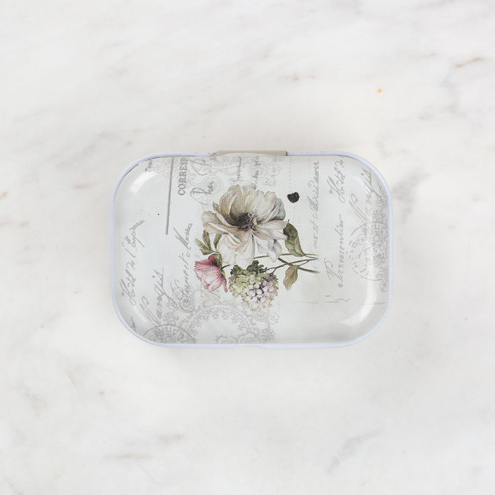 Nas Metal Saklama Kutusu - Yeşil