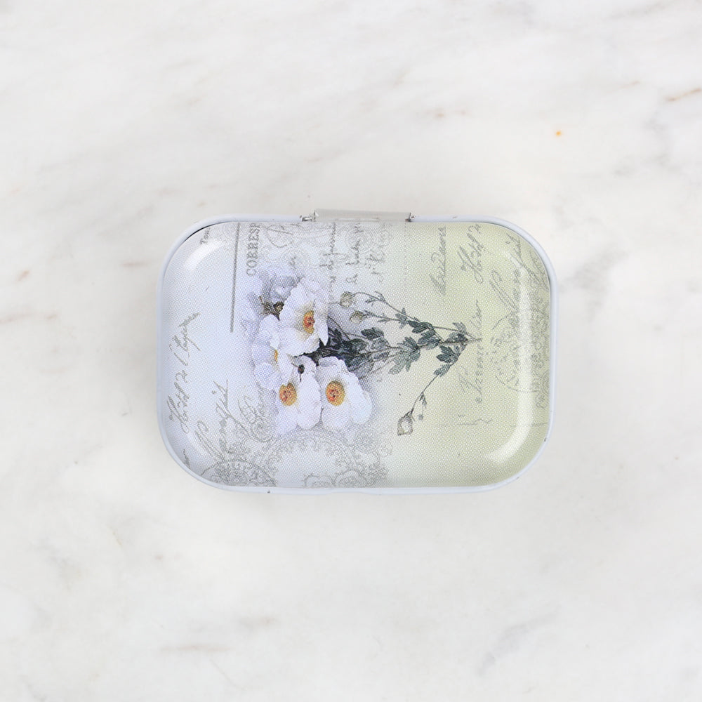 Nas Metal Saklama Kutusu - Yeşil