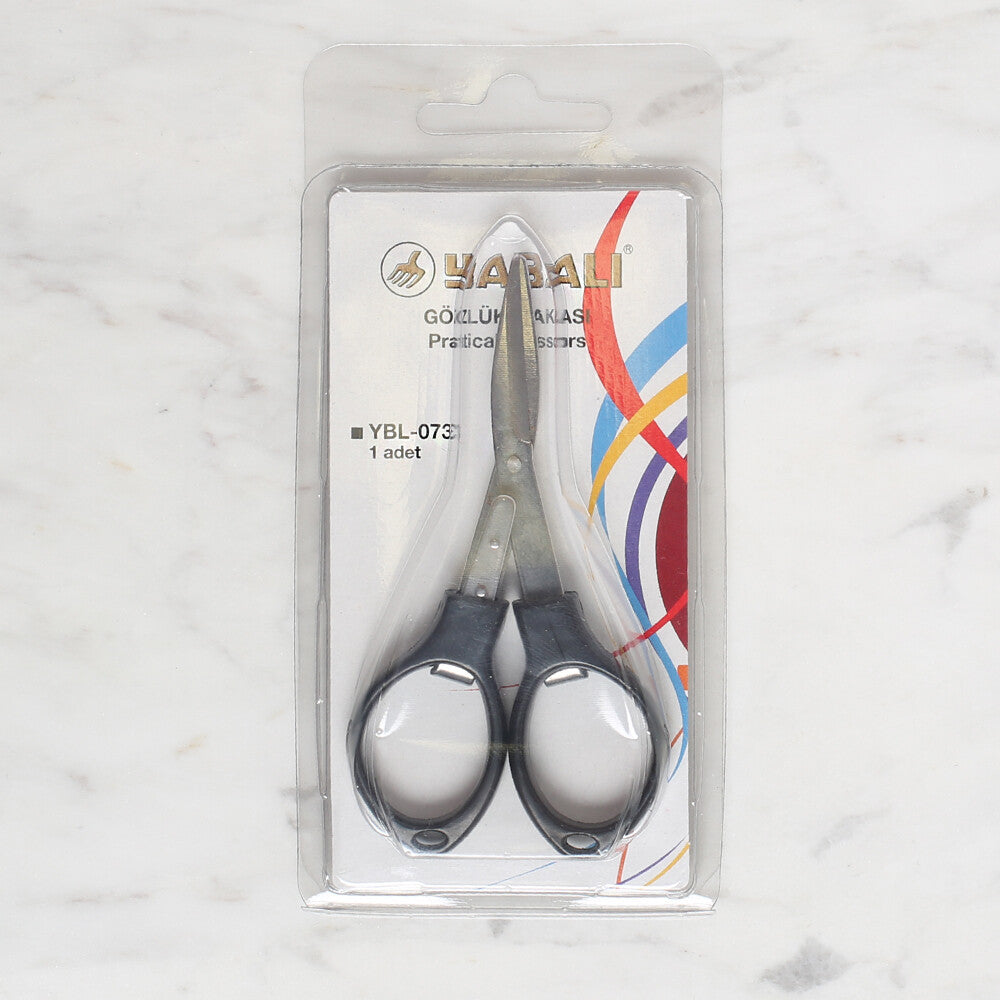 Yabalı Katlanabilir Gözlük Makas Siyah