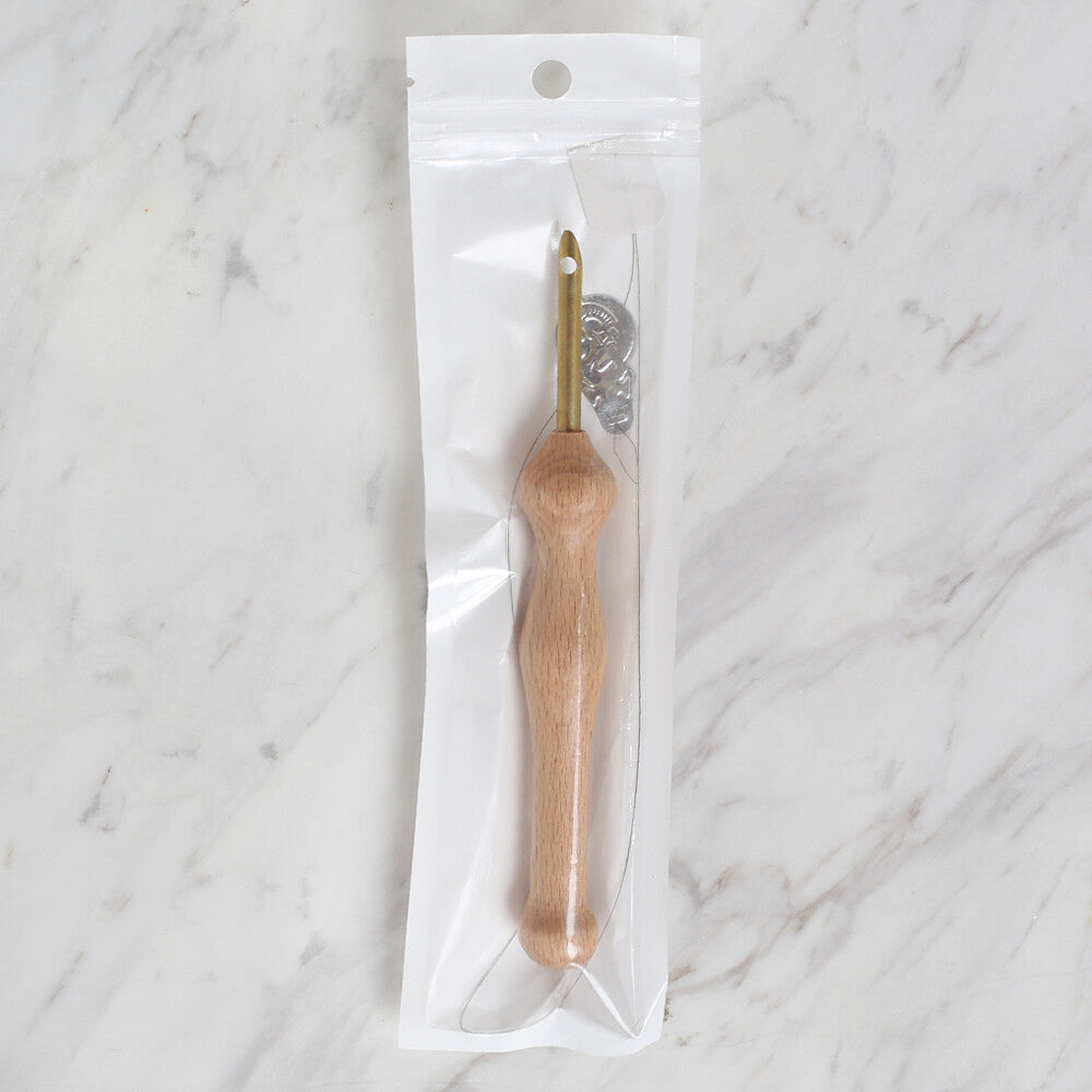 Loren Ahşap Panç İğnesi 