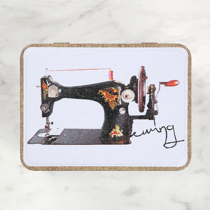 Nas Metal Saklama Kutusu - Kahverengi