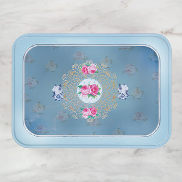 Nas Metal Saklama Kutusu - Mavi