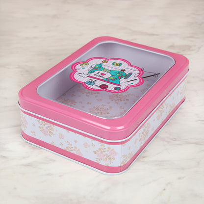 Nas Metal Saklama Kutusu - Pembe