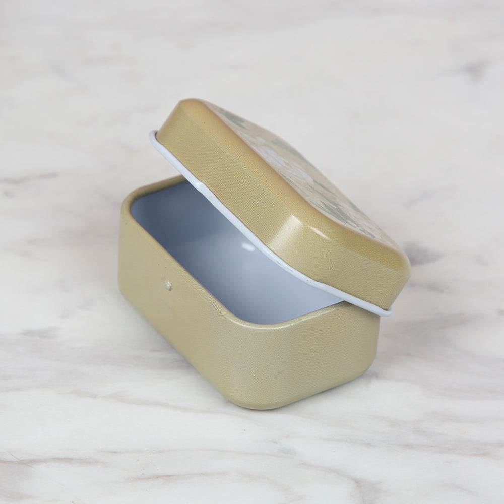 Nas Metal Saklama Kutusu - Yeşil