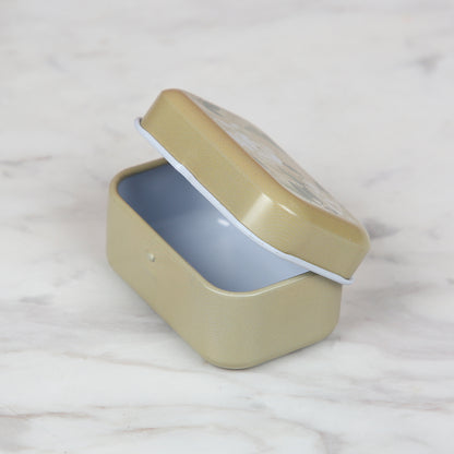 Nas Metal Saklama Kutusu - Yeşil