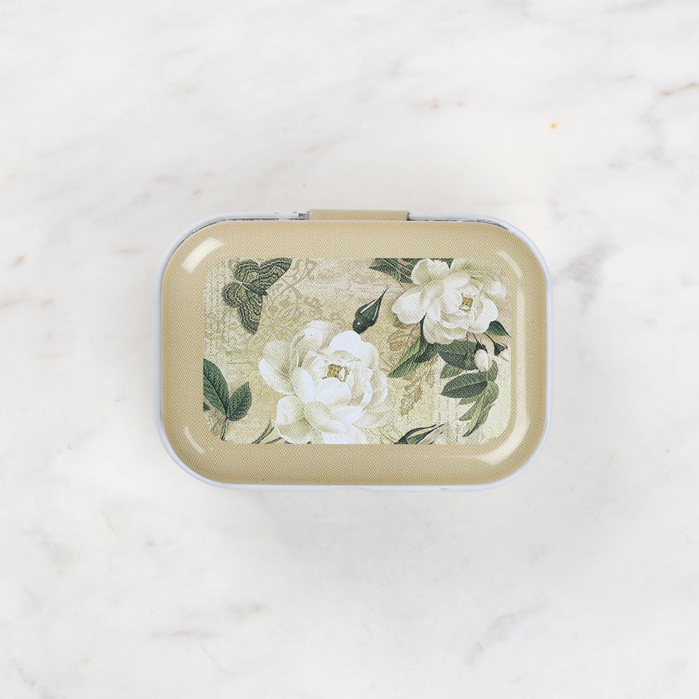 Nas Metal Saklama Kutusu - Yeşil