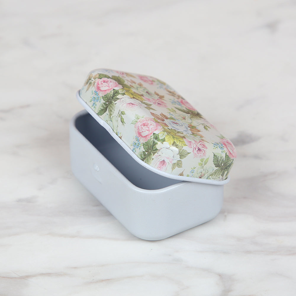 Nas Metal Saklama Kutusu - Yeşil