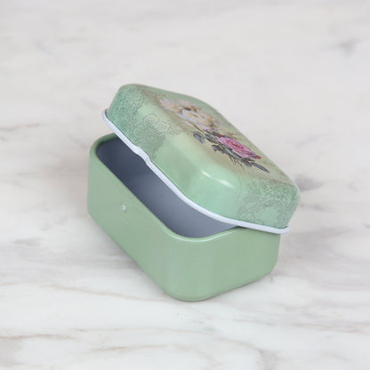 Nas Metal Saklama Kutusu - Yeşil