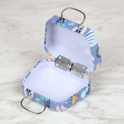 Nas Metal Saklama Kutusu Çanta - Karışık Renk