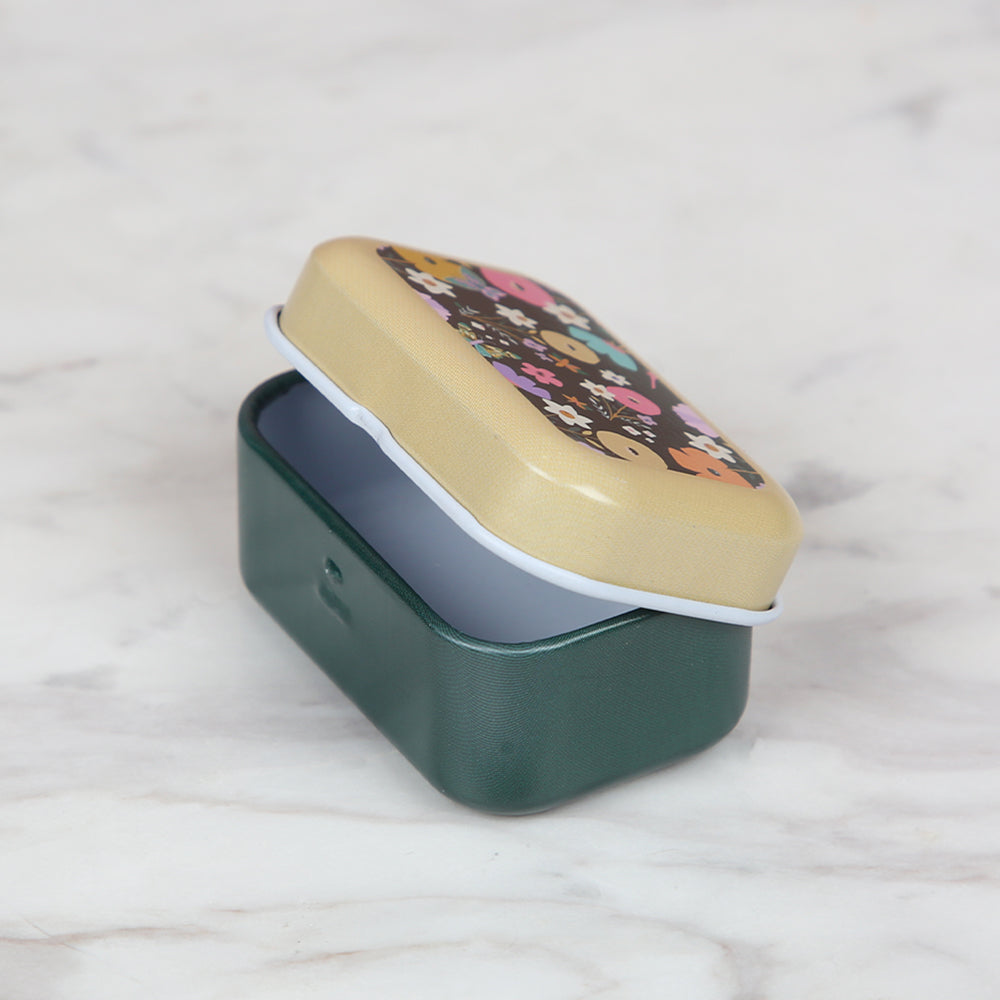 Nas Metal Saklama Kutusu - Yeşil