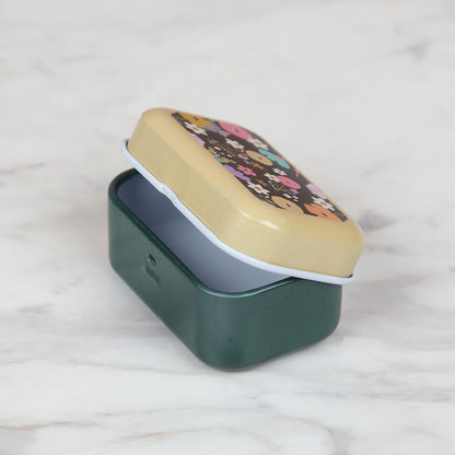 Nas Metal Saklama Kutusu - Yeşil