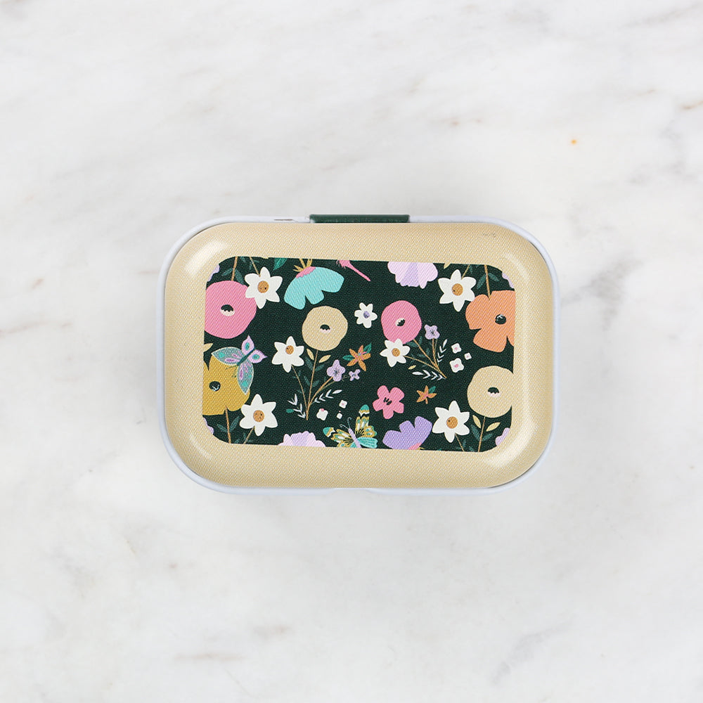 Nas Metal Saklama Kutusu - Yeşil