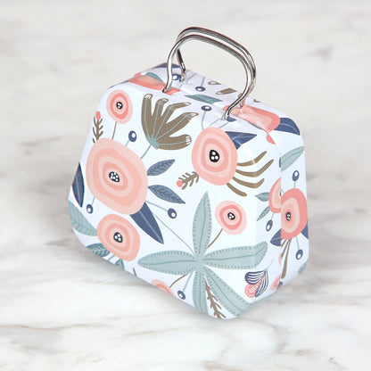 Nas Metal Saklama Kutusu Çanta - Karışık Renk