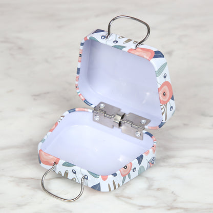 Nas Metal Saklama Kutusu Çanta - Karışık Renk