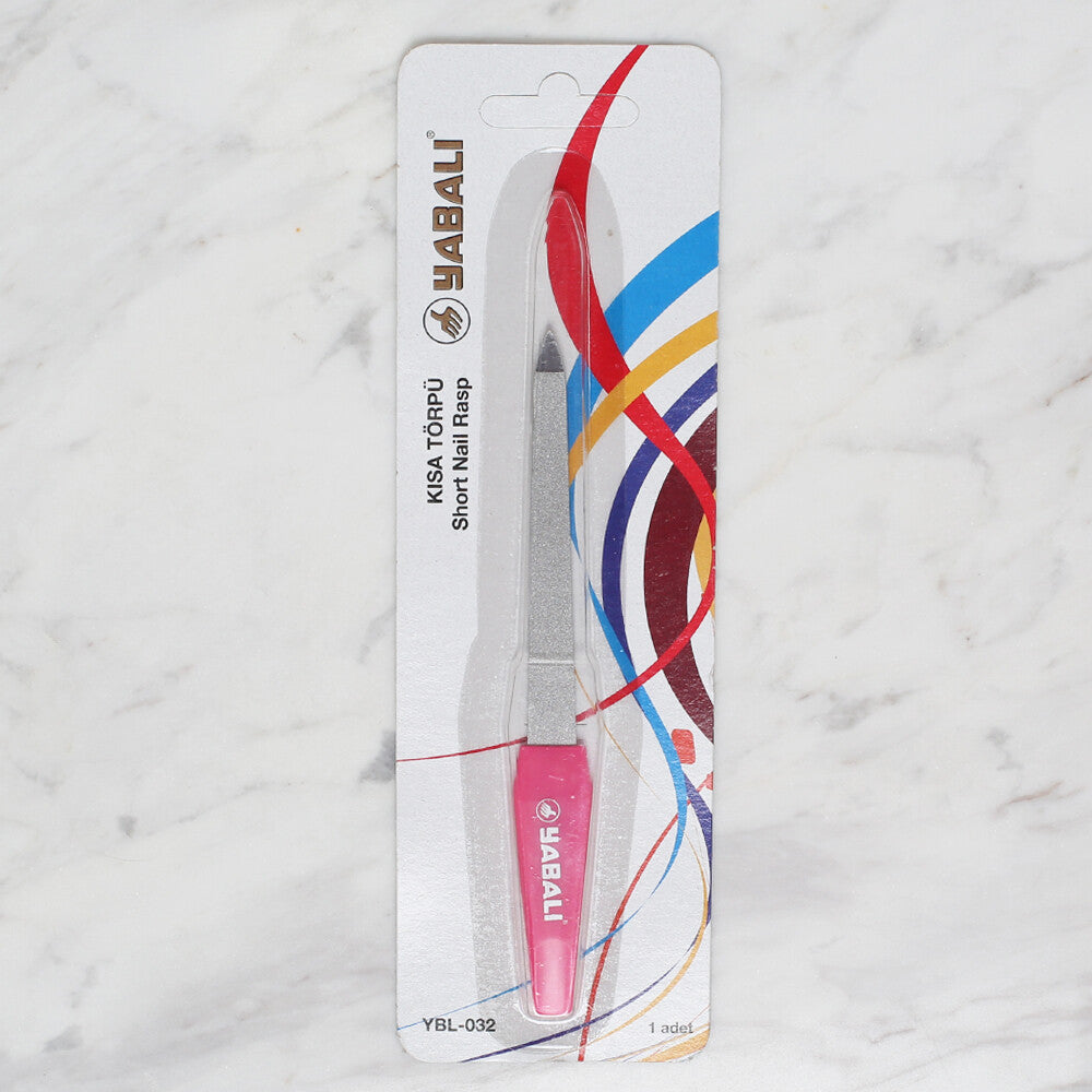 Yabalı Kısa Saplı Pembe Törpü YBL - 032