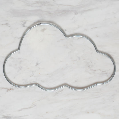 Loren Metal Bulut 25,5 cm Makrome Halkası