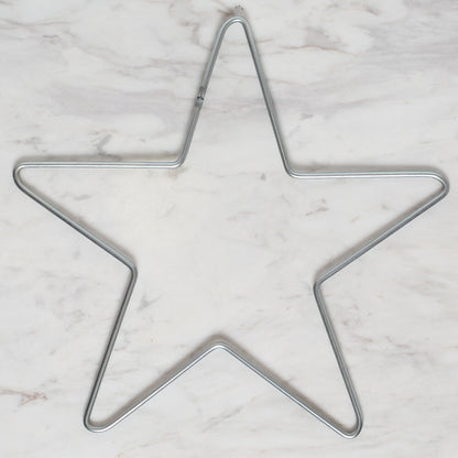 Loren Metal Yıldız 25 cm Makrome Halkası