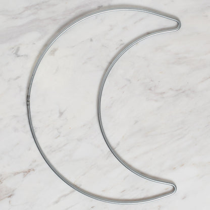 Loren Metal Ay 25 cm Makrome Halkası